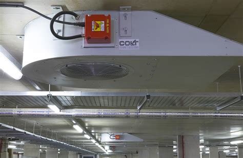 Jet Fan Ventilation System Singapore